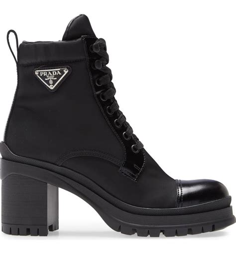 prada boots neiman marcus|prada block heel combat boots.